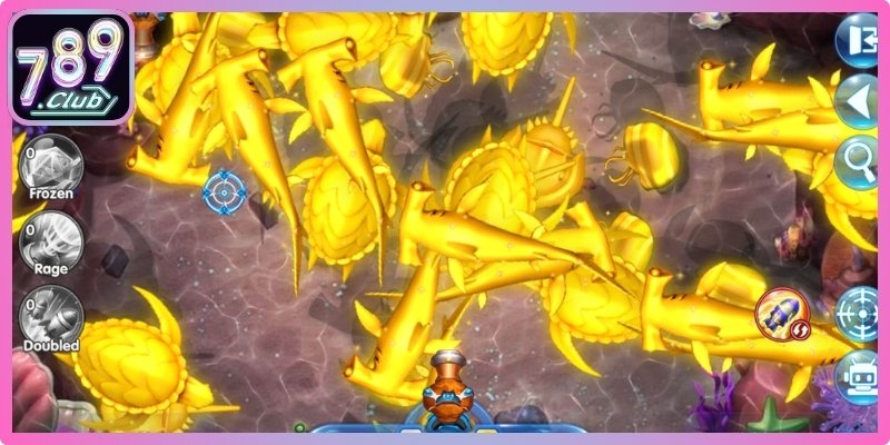 Bắn Cá 789club 2 Tựa game có nhiều sinh vật hiểm có điểm thưởng cao