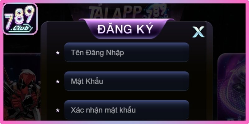 Đủ 18 tuổi theo quy định để đăng ký 789club an toàn, hợp lệ