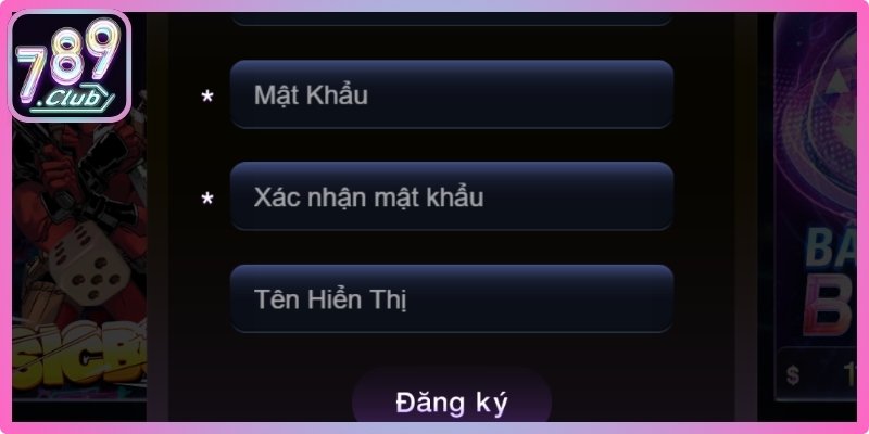 Truy cập link hoặc app chính thức để đăng ký 789club nhanh chóng