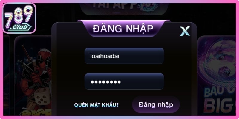 Đăng Nhập 789club 2 Những lưu ý quan trọng khi đăng nhập tài khoản 789club