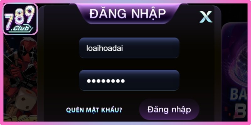 Đăng Nhập 789club 1 Đăng nhập 789club trên web chỉ với 4 bước đơn giản