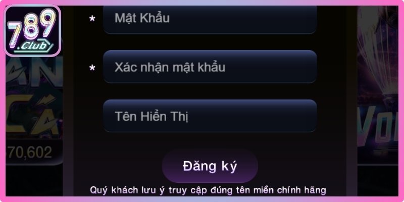 Điều Khoản Dịch Vụ 789club 1 Điều kiện đăng ký tài khoản theo quy định 789club