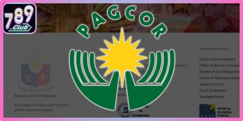 Giấy Phép Hoạt Động 789club 2 Giấy phép PAGCOR khẳng định mức độ uy tín
