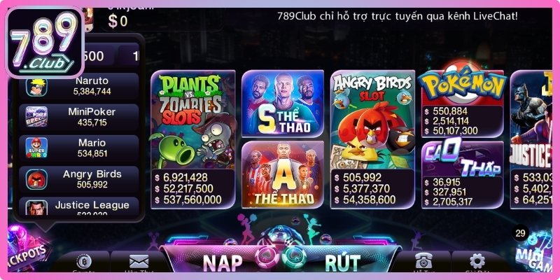 Giới Thiệu 789club 1 Giới thiệu 789club với uy tín được khẳng định lâu năm