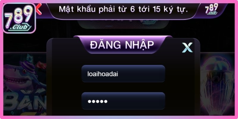 Đăng nhập thất bại? Liên hệ 789club để được hỗ trợ ngay