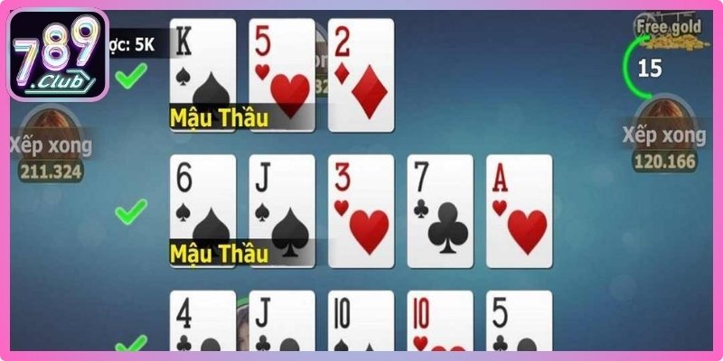 Mậu Binh 789club – Nơi Chiến Thuật Tạo Khác Biệt Rõ Nét 4 Đôi mạnh đưa lên đầu giúp tạo ưu thế lớn
