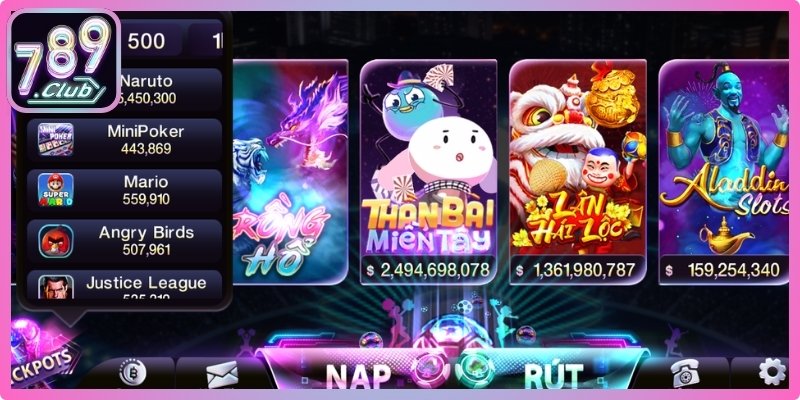 Nổ hũ 789club và thông tin cụ thể 
