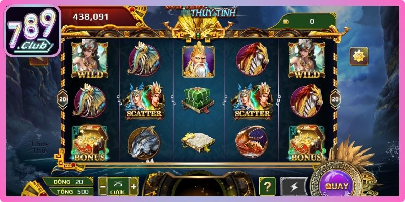 Sơn Tinh Thủy Tinh 789club, Khám Phá Truyền Thuyết Việt 4 Thiết lập giới hạn vốn